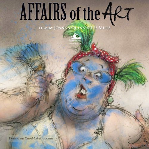 Affairs of the Art - British Movie Poster