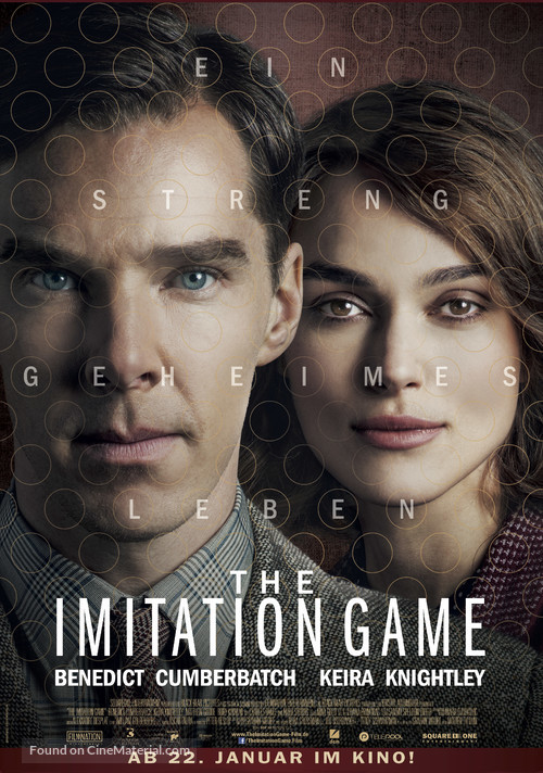 The Imitation Game - German Movie Poster