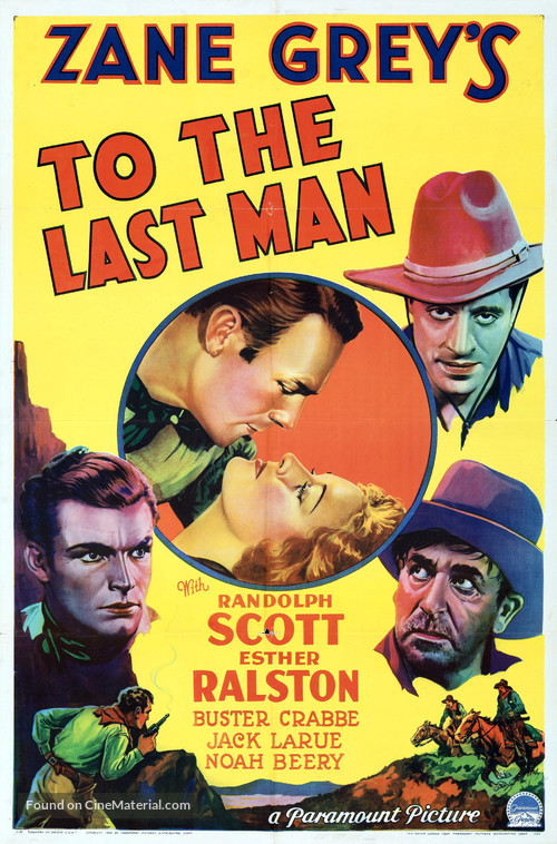 To the Last Man - Movie Poster