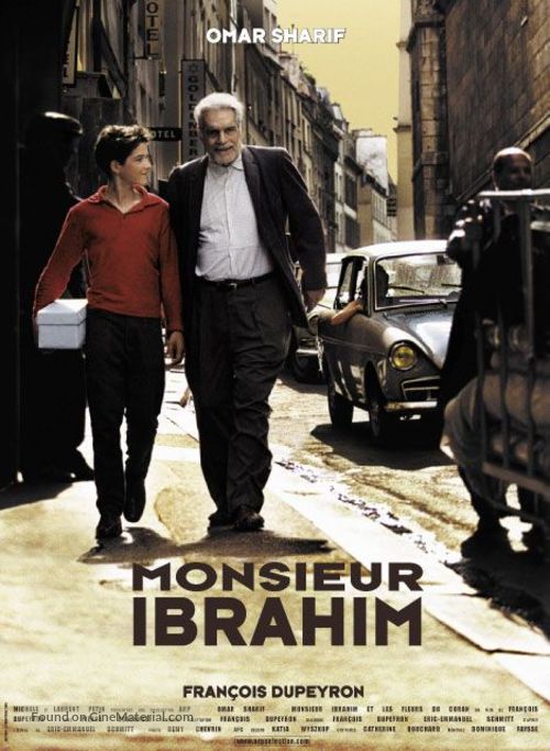 Monsieur Ibrahim et les fleurs du Coran - Movie Poster