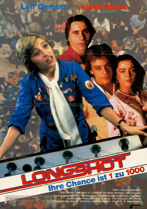 Longshot - German Movie Poster