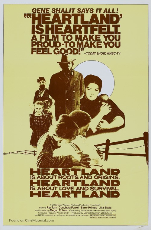 Heartland - Movie Poster