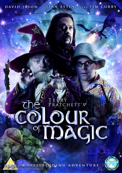 The Colour of Magic - British DVD movie cover