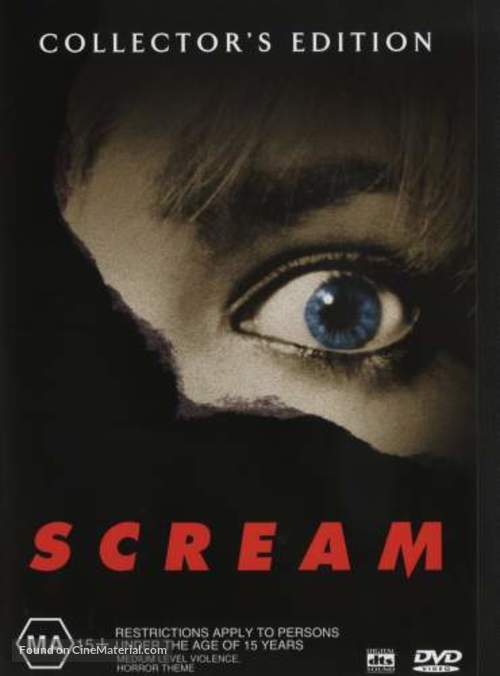 Scream - Australian Movie Cover