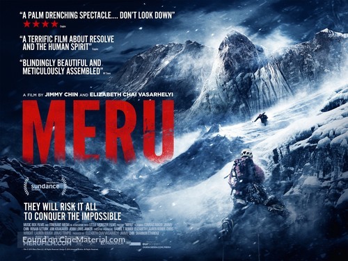 Meru - British Movie Poster