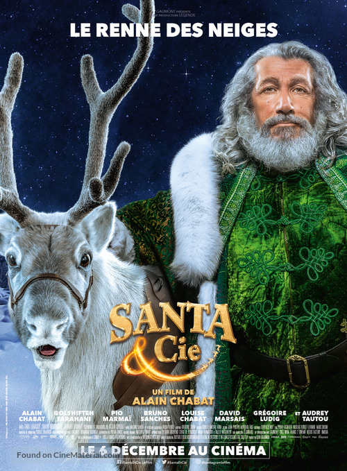 Santa &amp; Cie - French Movie Poster