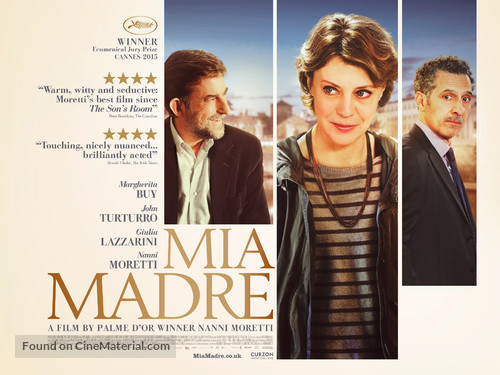 Mia madre - British Movie Poster