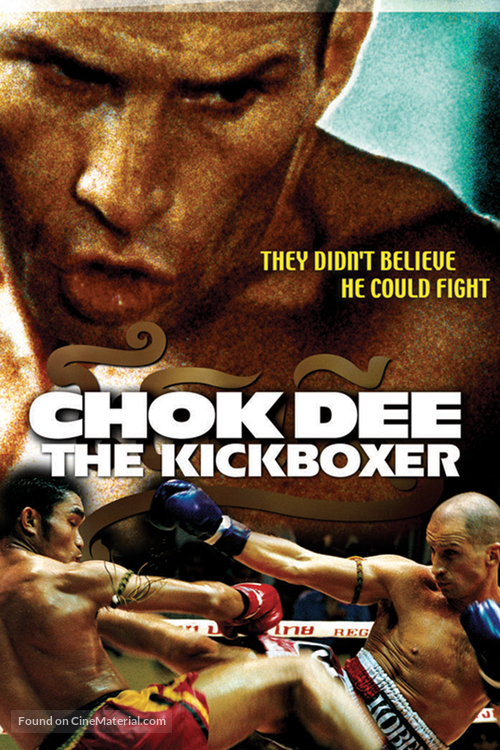 Chok Dee - DVD movie cover
