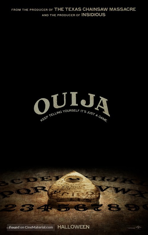 Ouija - Teaser movie poster