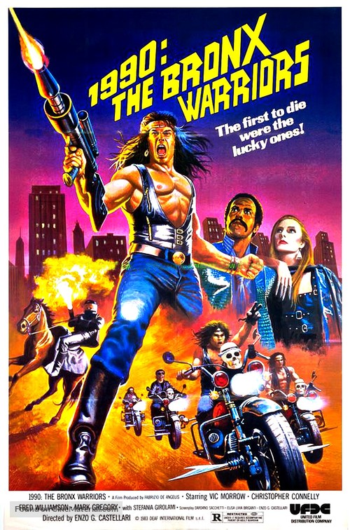1990: I guerrieri del Bronx - Movie Poster