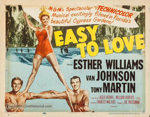 Easy to Love - Movie Poster