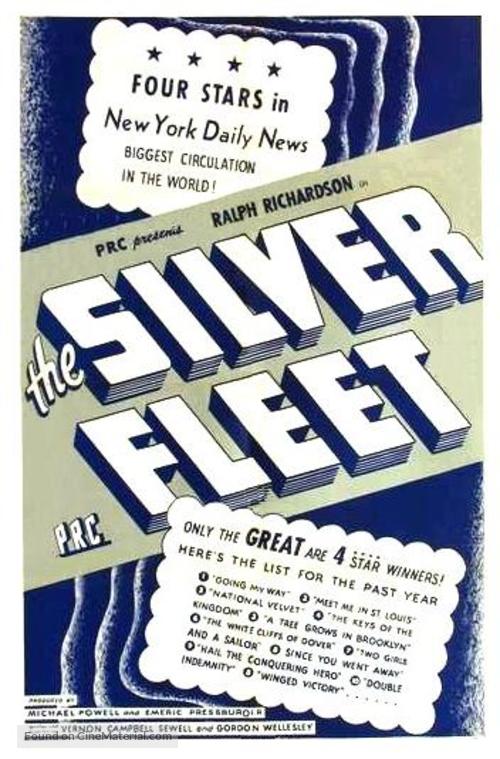 The Silver Fleet - Movie Poster