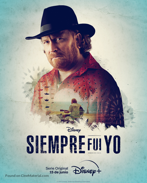 &quot;Siempre Fui Yo&quot; - Argentinian Movie Poster