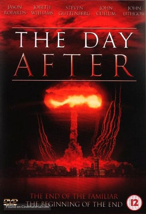 The Day After - British DVD movie cover