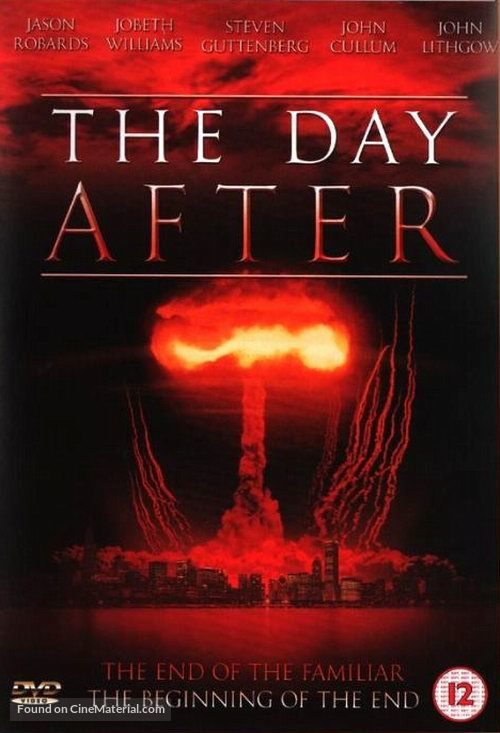 The Day After - British DVD movie cover