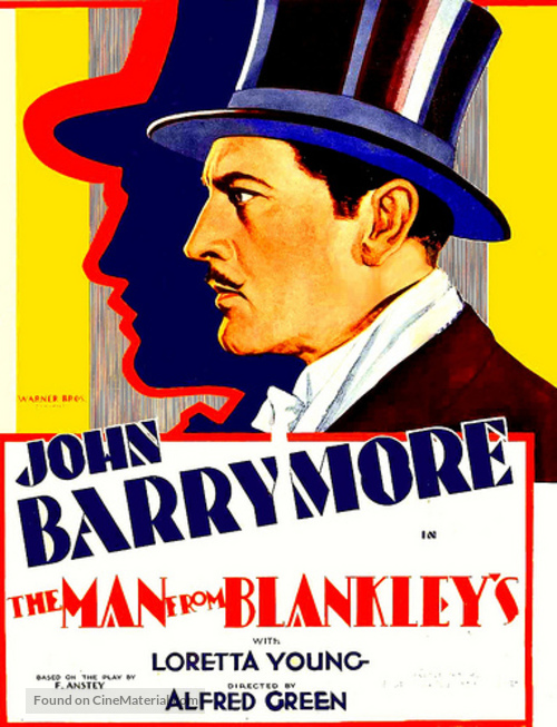 The Man from Blankley&#039;s - Movie Poster