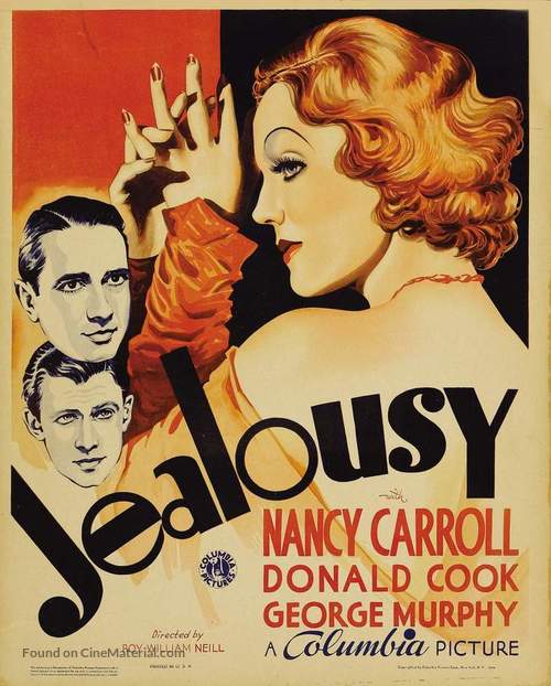 Jealousy - Movie Poster