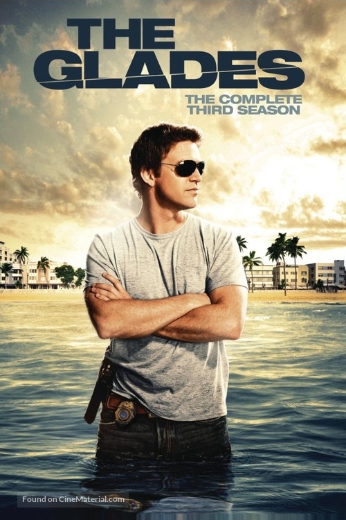 &quot;The Glades&quot; - DVD movie cover