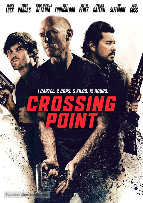 Crossing Point - Canadian DVD movie cover