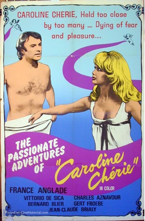 Caroline ch&eacute;rie - Movie Poster