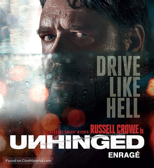 Unhinged - Canadian Movie Cover