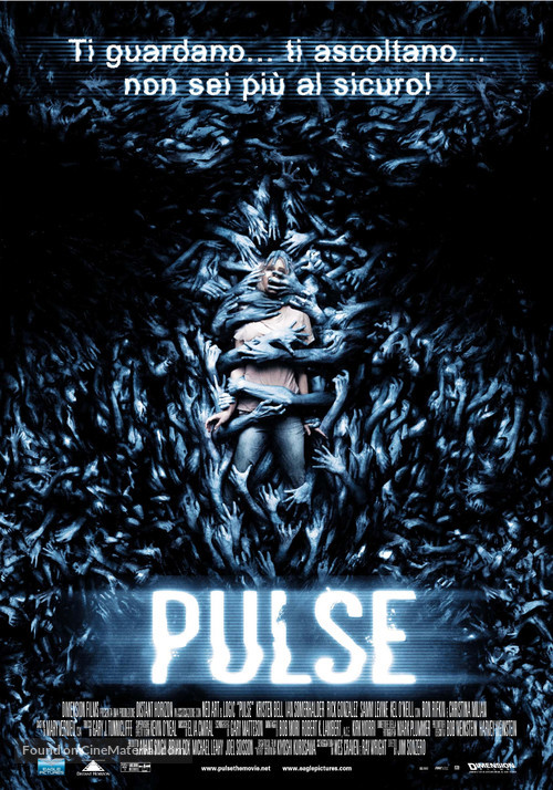 Pulse - Italian Movie Poster