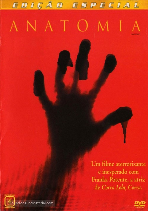 Anatomie - Brazilian Movie Cover