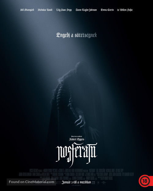 Nosferatu - Hungarian Movie Poster