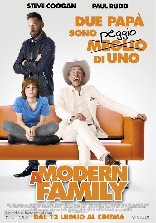 Ideal Home (2018) Italian movie poster