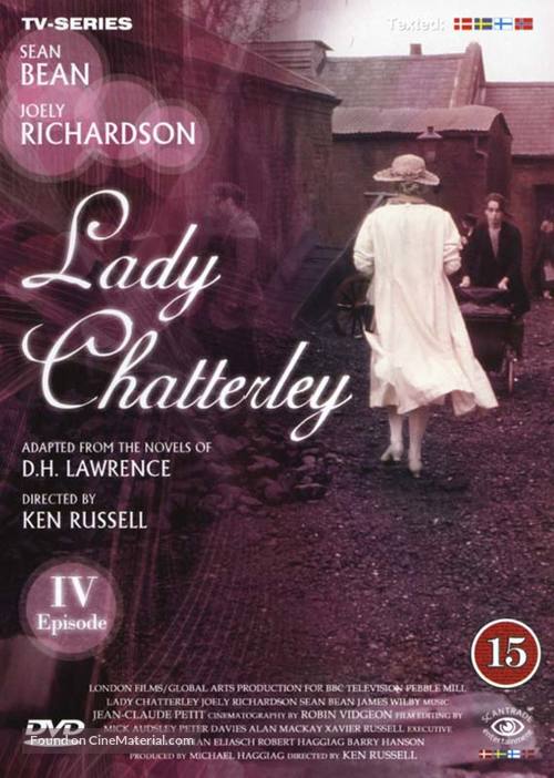 &quot;Lady Chatterley&quot; - Danish Movie Cover