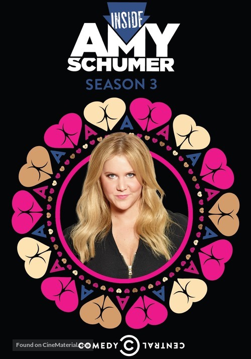 &quot;Inside Amy Schumer&quot; - DVD movie cover