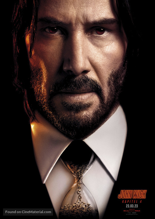 John Wick: Chapter 4 - German Movie Poster