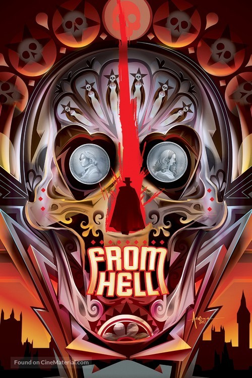 From Hell - German Movie Cover