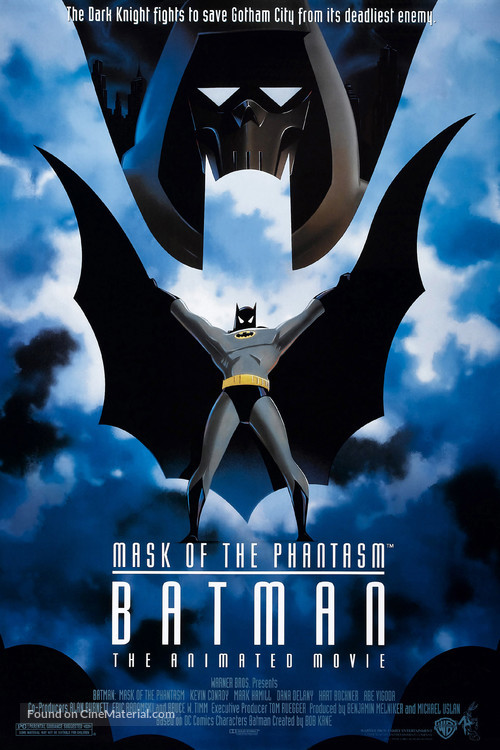 Batman: Mask of the Phantasm - Movie Poster