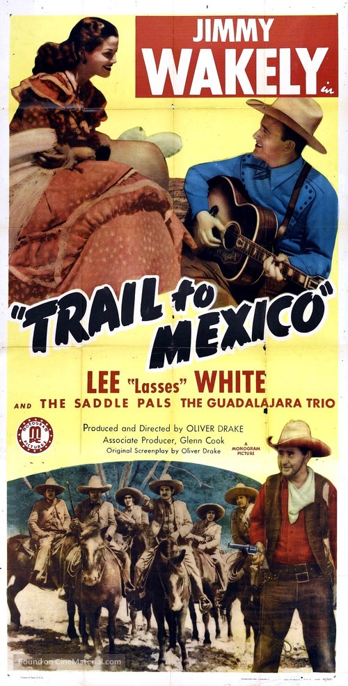 Trail to Mexico - Movie Poster