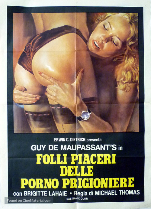 Gefangene Frauen - Italian Movie Poster