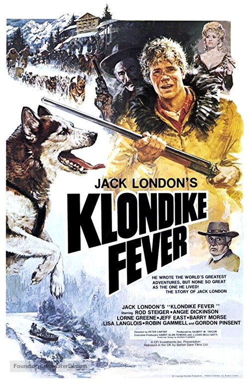 Klondike Fever - Movie Poster