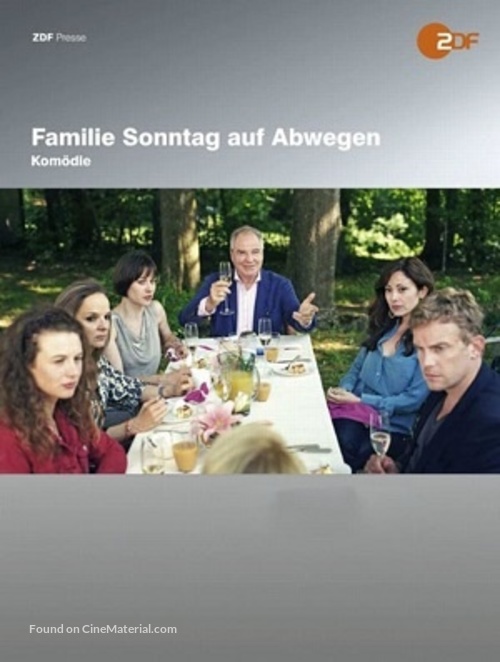 Familie Sonntag auf Abwegen - German Movie Cover