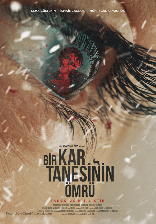 Bir Kar Tanesinin &Ouml;mr&uuml; - Turkish Movie Poster