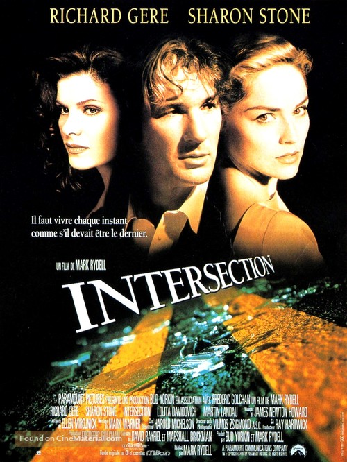 Intersection - French Movie Poster