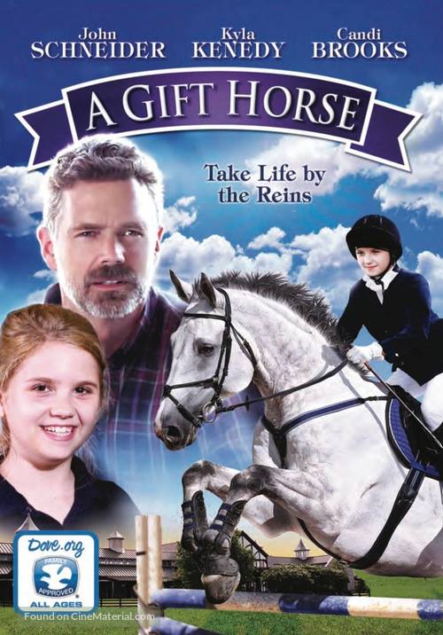 A Gift Horse - DVD movie cover