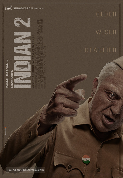 Indian 2 - Indian Movie Poster