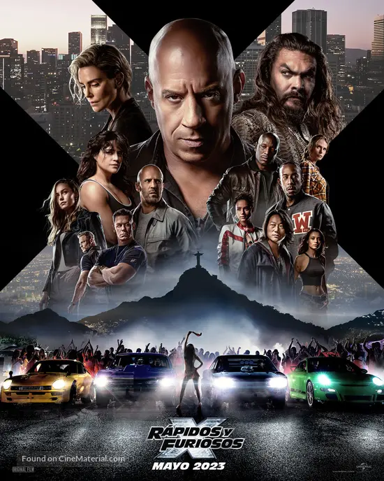 Fast X - Mexican Movie Poster