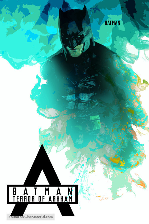 Batman: Terror of Arkham - British Movie Poster