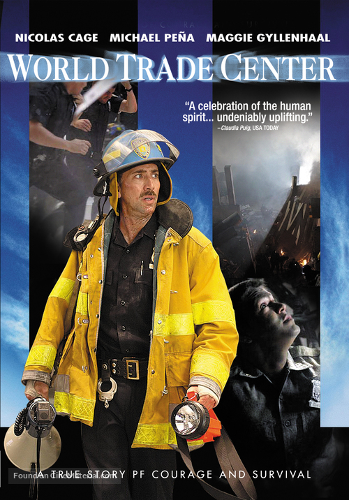 World Trade Center - DVD movie cover