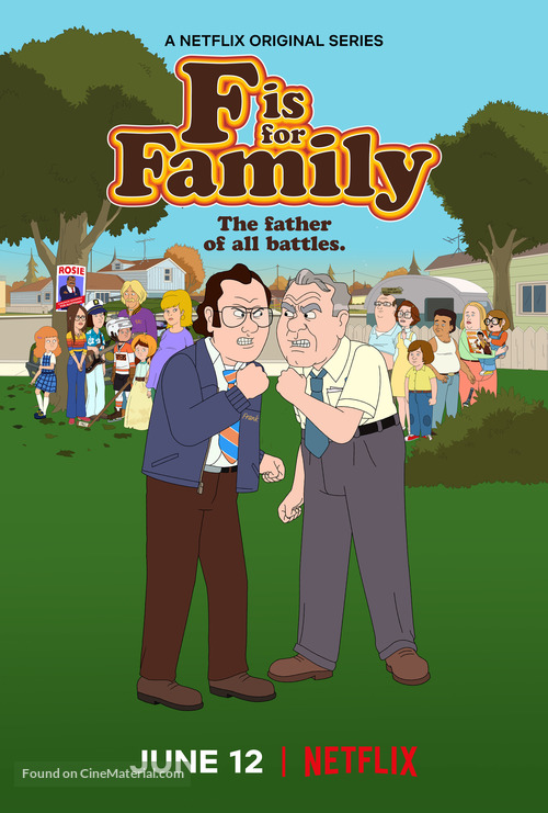 &quot;F is for Family&quot; - Movie Poster