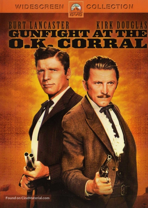 Gunfight at the O.K. Corral - DVD movie cover