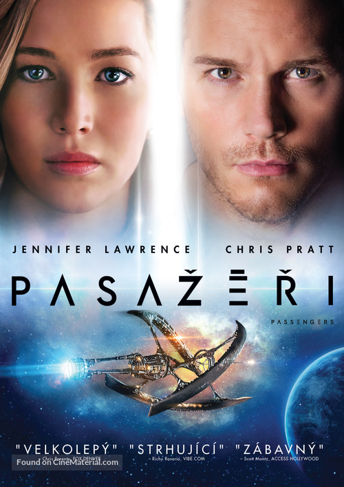 Passengers - Czech Movie Cover