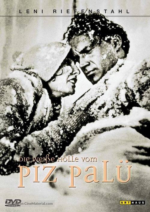 Die wei&szlig;e H&ouml;lle vom Piz Pal&uuml; - Swiss Movie Cover