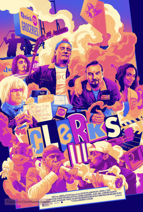 Clerks III - Movie Poster
